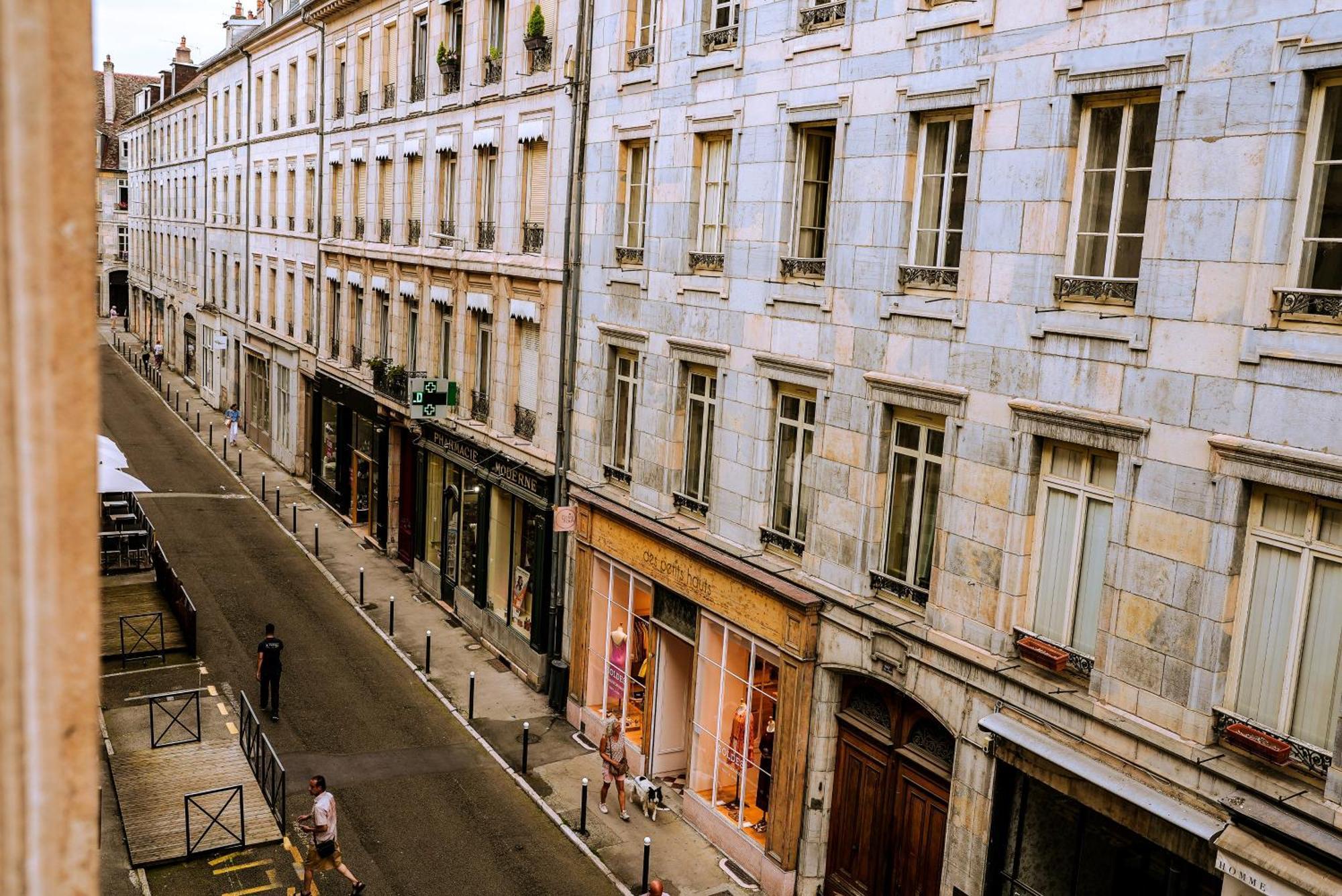 Le St Amour Elegant 2 Chambres *Wifi/Super Centre* Besançon Eksteriør billede